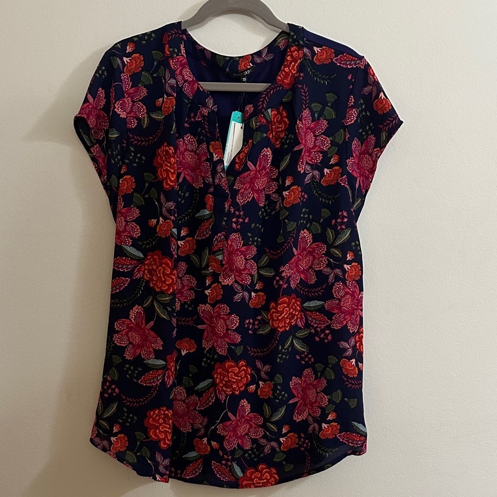 Papermoon Vivier Mixed Material Blouse